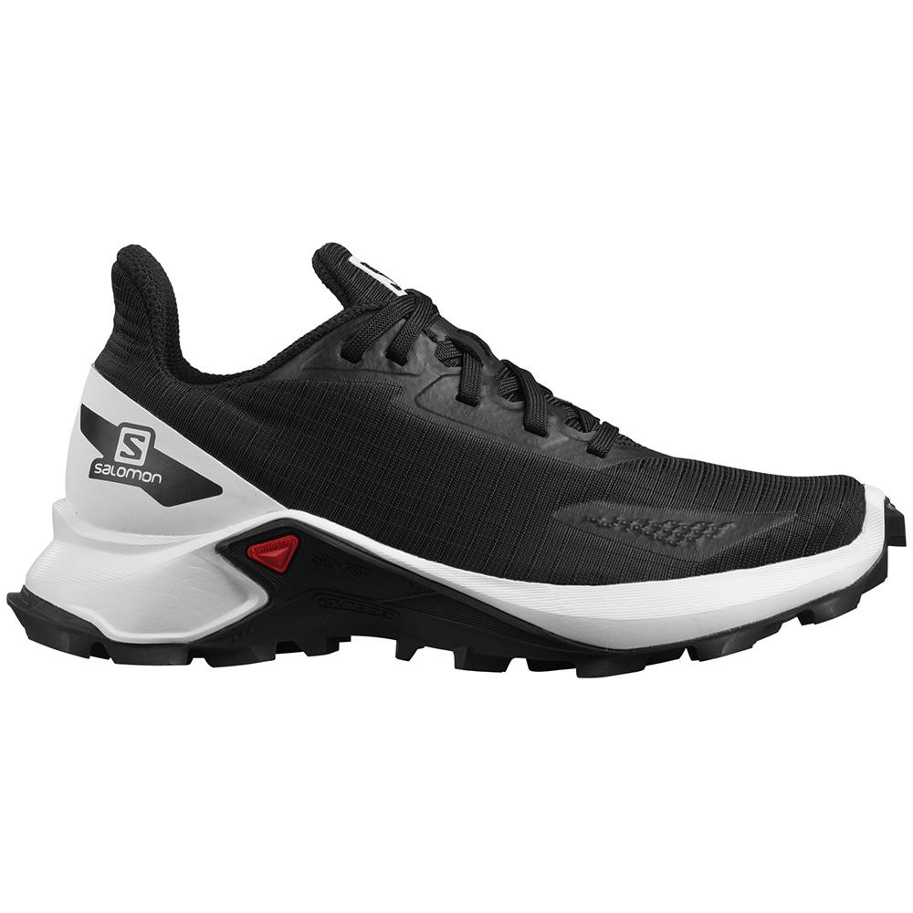 Salomon ALPHACROSS BLAST J Zapatillas De Running Niños - Negras - Colombia (20384-CBUP)